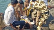 Mumbai Police Saves Life of Woman Attempting Suicide at Marine Drive (Watch Video)
