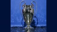 UEFA Champions League 2025&ndash;26 Knockout Phase Play-Off Draw Results Announced: Real Madrid To Face Benfica, PSG To Lock Horns With Monaco