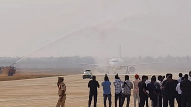 Bhogapuram Airport News: 1st Test Flight Lands at Alluri Sitarama Raju International Airport, Full Operations Likely by June; Check Details