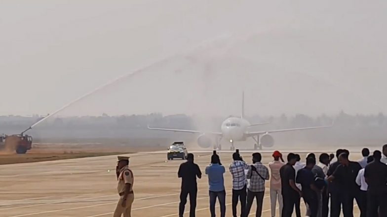 Bhogapuram Airport News: 1st Test Flight Lands at Alluri Sitarama Raju International Airport, Full Operations Likely by June; Check Details
