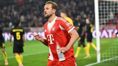 UEFA Champions League 2025-26: Harry Kane's Brace Helps Bayern Munich Climb to 2nd Spot; Liverpool Jumps to 4th