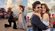 Kriti Sanon’s Sister Nupur Sanon Gets ENGAGED to Singer Stebin Ben; ‘Filhaal’ Fame Shares Romantic FIRST Pictures of Proposal Ahead of Udaipur Wedding (View Post) Kriti Sanon’s Sister Nupur Sanon Gets ENGAGED to Singer Stebin Ben; ‘Filhaal’ Fame Shares Romantic FIRST Pictures of Proposal Ahead of Udaipur Wedding (View Post)