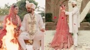 Singer Prakriti Kakar Shares Mesmerising Pictures From Her Wedding With Beau Vinay Anand (See Post)