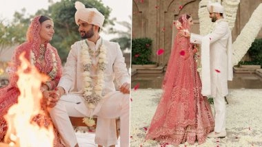 Singer Prakriti Kakar Shares Mesmerising Pictures From Her Wedding With Beau Vinay Anand (See Post)