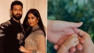 &lsquo;Our Ray of Light&rsquo;: Katrina Kaif-Vicky Kaushal Share FIRST Photo With Their Baby Boy, Reveal His Name As Vihaan Kaushal in Heartwarming Post