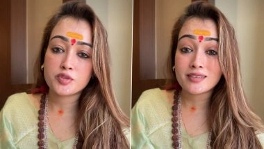 Harsha Richhariya, Maha Kumbh Viral Sensation, Quits Religious Path; Says &lsquo;Not Maa Sita To Give Agni Pariksha&rsquo; (Watch Video)