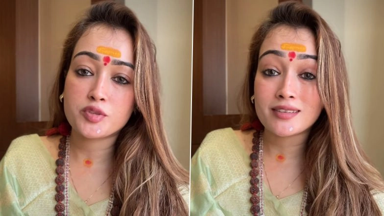 Harsha Richhariya, Maha Kumbh Viral Sensation, Quits Religious Path; Says ‘Not Maa Sita To Give Agni Pariksha’ (Watch Video)
