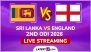 Sri Lanka vs England Live Streaming Online, 2nd ODI 2026: How To Watch SL vs ENG Cricket Match Live Telecast on TV