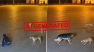 &lsquo;Skinwalker&rsquo; Spotted Near Gateway of India in Mumbai? Fact Check Reveals Viral Reel Is AI-Generated