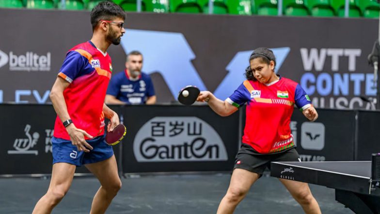 WTT Contender 2026: Manush Shah, Diya Chitale Capture Mixed Doubles Title at Muscat