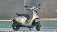 Bajaj Chetak C25 Electric Scooter Debuts at INR 91,399, Delivers 113 Km Range on a Single Charge Bajaj Chetak C25 Electric Scooter Debuts at INR 91,399, Delivers 113 Km Range on a Single Charge