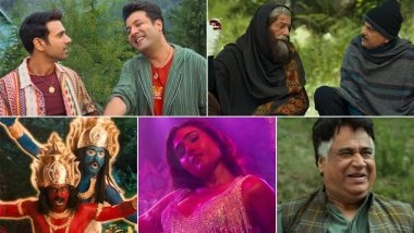 &lsquo;Rahu Ketu&rsquo; Trailer: &lsquo;Fukrey&rsquo; Actors Pulkit Samrat and Varun Sharma Reunite for Mythology-Meets-Comedy Twist With Shalini Pandey in Director Vipul Vig&rsquo;s Next (Watch Video)