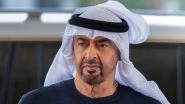 UAE President Sheikh Mohamed bin Zayed Al Nahyan To Visit India on January 19, Fifth Visit Over Past 10 Years