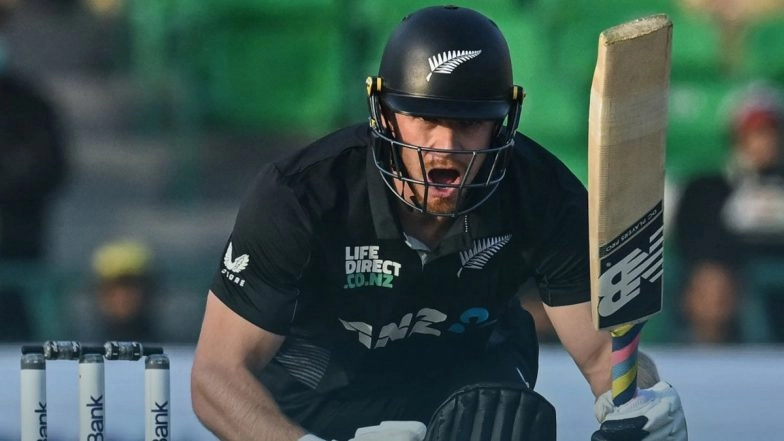 Glenn Phillips Hits Maiden One-Day International Hundred Against India, Kiwi Batter Achieves Feat During IND vs NZ 3rd ODI 2026