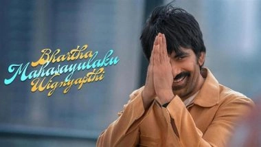&lsquo;Bharatha Mahasayulaku Wignyapthi&rsquo; X Review: &lsquo;Mass Maharaja&rsquo; Ravi Teja&rsquo;s Romantic Comedy Fumbles Due to Dull Storyline and Forced Humour, Say Netizens