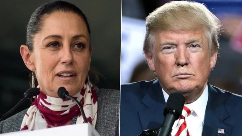 ‘Cartels Are Running Mexico’: Donald Trump Slams Mexican President Claudia Sheinbaum After US Delta Force Captures Venezuela’s Nicolas Maduro (Watch Video)