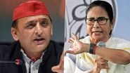 'Full Support to Save Democracy': Akhilesh Yadav Meets Mamata Banerjee in Kolkata Amid SIR Controversy as West Bengal CM Plans Delhi Protest Against Election Commission 'Full Support to Save Democracy': Akhilesh Yadav Meets Mamata Banerjee in Kolkata Amid SIR Controversy as West Bengal CM Plans Delhi Protest Against Election Commission