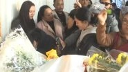Prashant Tamang&rsquo;s Wife Martha Aley and Daughter Ariah Pay Emotional Last Respects to the Singer-Actor at His Funeral in Darjeeling (Watch Video)