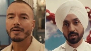 Diljit Dosanjh&rsquo;s Birthday Surprise Collaboration With Colombian Superstar J Balvin