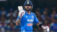 Virat Kohli Scores His 54th One-Day International Hundred, Slams 91-Ball Ton During IND vs NZ 3rd ODI 2026