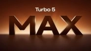 Redmi Turbo 5 Max Specifications and Features