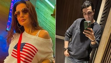 Ameesha Patel’s Rumoured Boyfriend Kunal Goomer Congratulates Her on Completing 26 Years in Bollywood, Actress Replies (View Post)