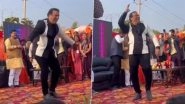 Govinda&rsquo;s Dance at Pratapgarh School Event Sparks Online Debate (Watch Video)