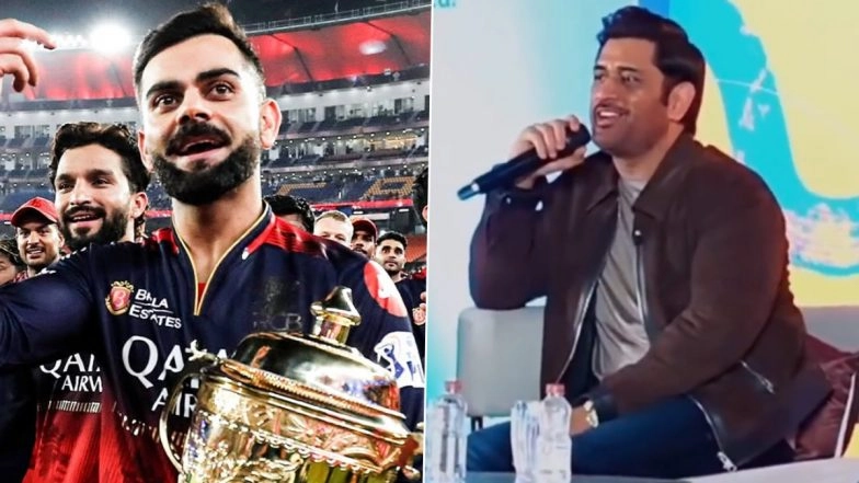 MS Dhoni Reflects on RCB&rsquo;s Historic IPL 2025 Triumph, Candid Reaction Goes Viral