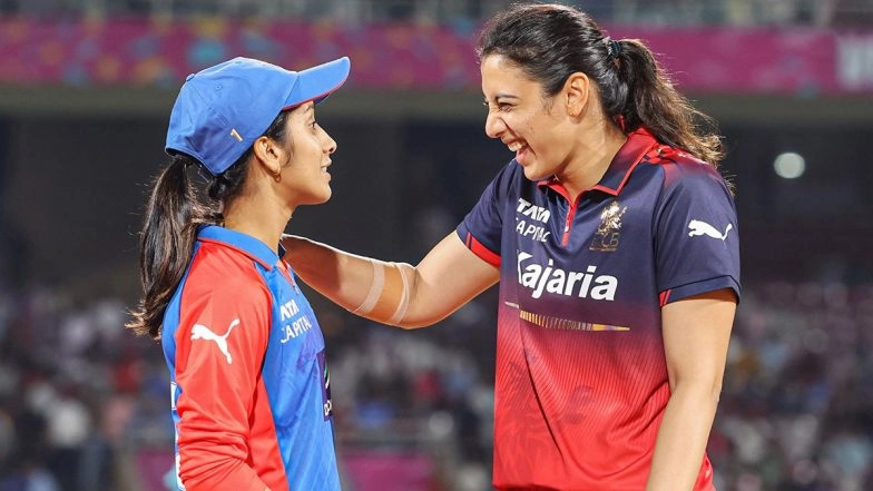 WPL 2026 Live Streaming Online, Royal Challengers Bengaluru vs Delhi Capitals: Watch TV Telecast of RCB-W vs DC-W Women's Premier League T20 Cricket Match
