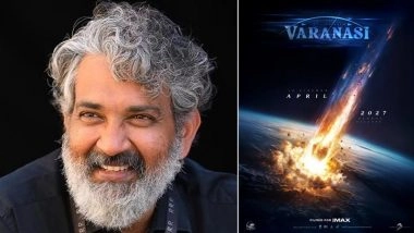 SS Rajamouli Confirms Mahesh Babu-Starrer ‘Varanasi’ To Release Worldwide on This Date (View Post)