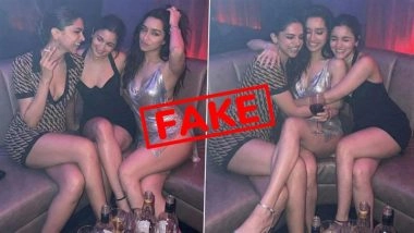Fact Check: Did Deepika Padukone Celebrate Her 40th Birthday in Intimate Bash With Besties Alia Bhatt and Shraddha Kapoor? Here&rsquo;s the TRUTH Behind Viral Photos on X