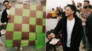 Makar Sankranti 2026: Cricketer Abhishek Sharma and Singer AP Dhillon Celebrate with Traditional Kite Flying