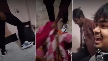 Agra: Tourists Trash INR 500 Homestay Room, Jump on Beds and Steal Bulb; Video Goes Viral
