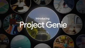 What Is Project Genie? Google DeepMind Launches Interactive AI World-Builder