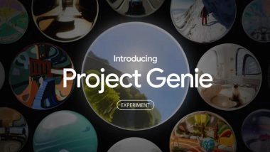 What Is Project Genie? Google DeepMind Launches Interactive AI World-Builder