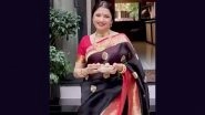 Makar Sankranti 2026: Bhagyashree Shares Healthy Recipe for &lsquo;Tilgul&rsquo; Ahead of Makar Sankranti, Explains Benefits of Wearing Black and Winter Nutrition Tips (Watch Video)
