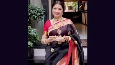 Makar Sankranti 2026: Bhagyashree Shares Healthy Recipe for &lsquo;Tilgul&rsquo; Ahead of Makar Sankranti, Explains Benefits of Wearing Black and Winter Nutrition Tips (Watch Video)