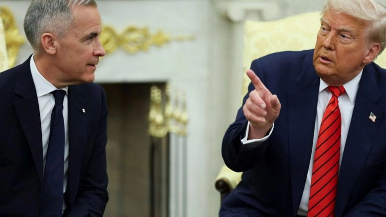 Donald Trump Withdraws Invitation for Cananda’s PM Mark Carney To Join Gaza 'Board of Peace'