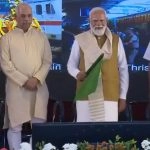 PM Narendra Modi Flags Off 3 New Amrit Bharat Express Trains, Launches Credit Scheme and Lays Foundation Stones for Key Projects in Kerala (Watch Video)