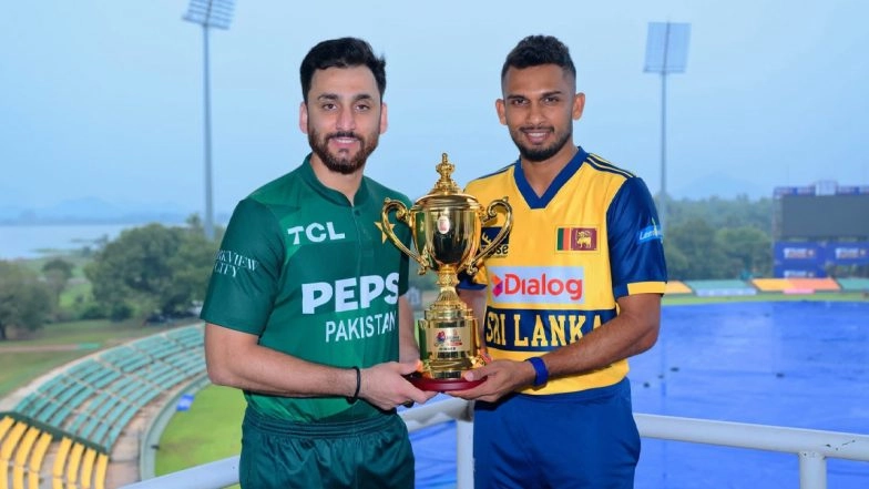 Where to Watch Sri Lanka vs Pakistan 2026 T20I Live Streaming