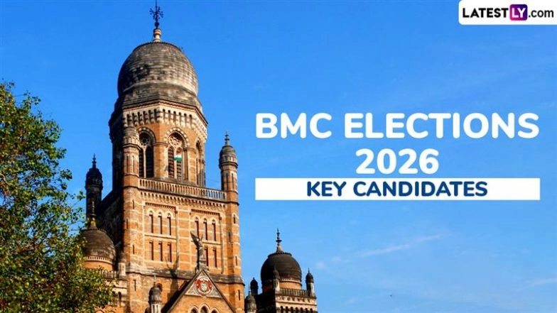 List of Key Candidates in BMC Elections 2026