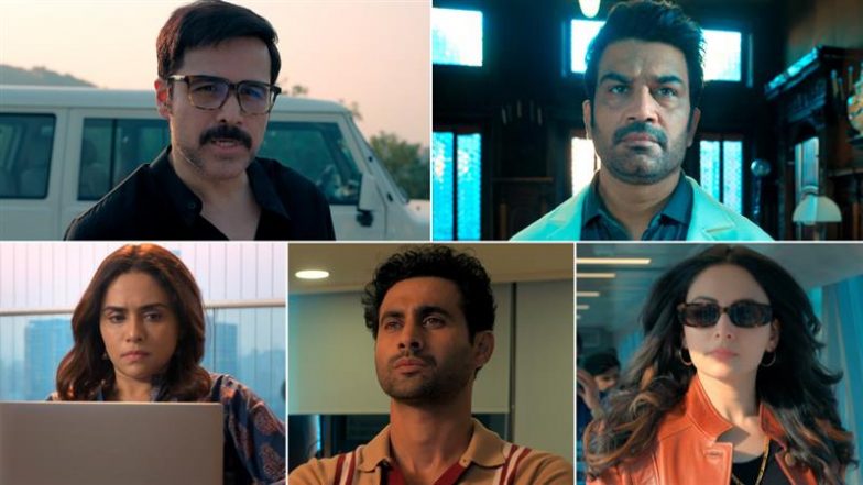 ‘Taskaree – The Smuggler’s Web’ Trailer: Emraan Hashmi’s Customs Officer Sets Out on a Thrilling Investigation in Netflix’s Upcoming Crime Series (Watch Video)