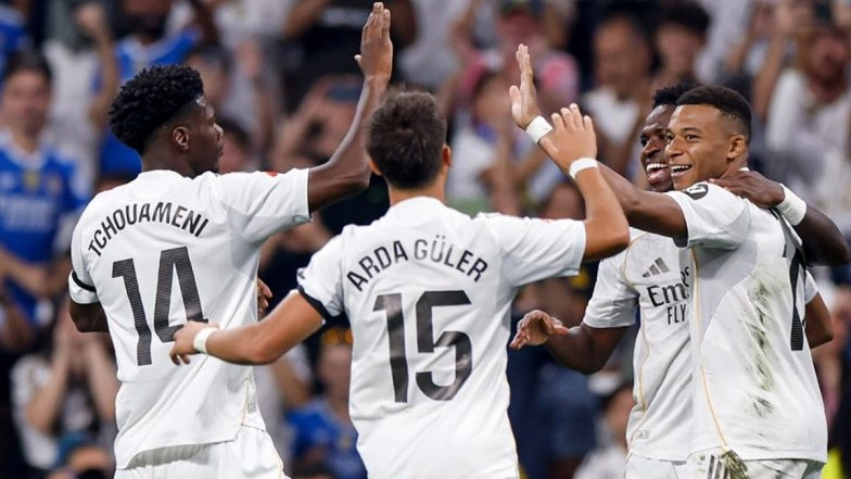 Villarreal vs Real Madrid, La Liga 2025–26 Free Live Streaming Online: How To Watch Spanish League Match Live Telecast on TV & Football Score Updates in IST?