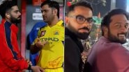 &lsquo;MS Dhoni Gives Bike Ride To Virat Kohli&rsquo; Indian Duo&rsquo;s Lookalikes Spotted Traveling Together, Video Goes Viral