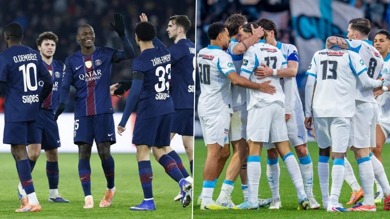 Paris Saint-Germain vs Marseille Trophee des Champions 2026 Final Free Live Streaming Online: How To Watch French Super Cup Match Live Telecast on TV & Football Score Updates in IST?