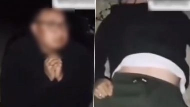 Manipur: Meitei Man Visiting Kuki Wife Shot Dead on Camera in Churachandpur, Disturbing Video Shows Him Pleading Before Execution