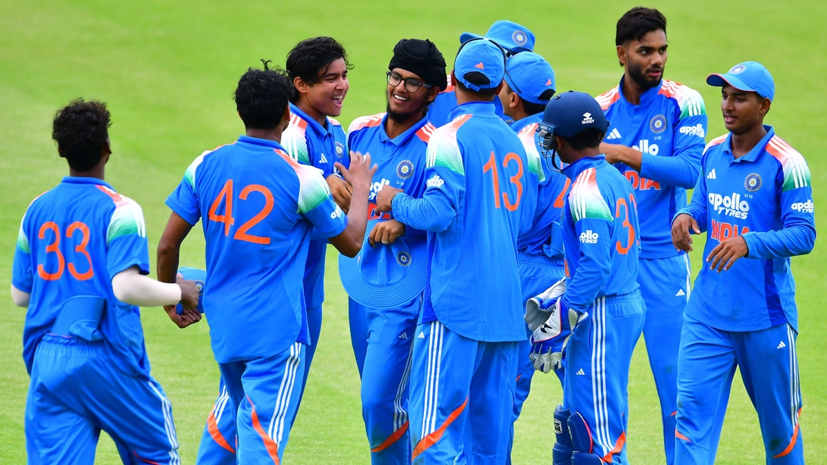 Vaibhav Suryavanshi breaks Rishabh Pant's Youth ODI record in 2026