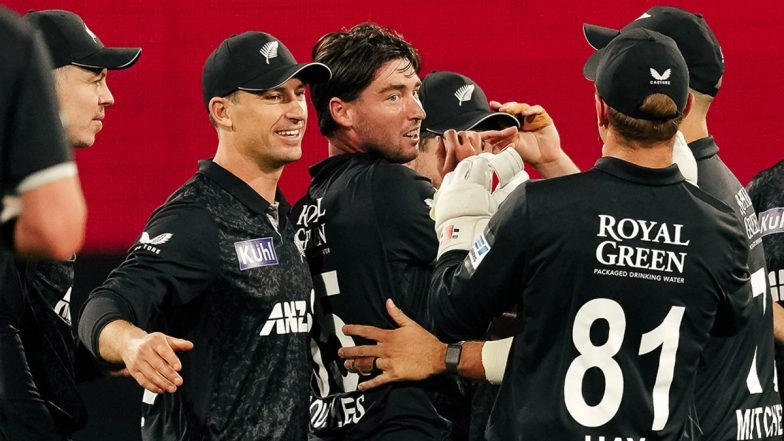 New Zealand Win First-Ever ODI Series in India, Beat Hosts by 41 Runs in IND vs NZ 3rd ODI 2026