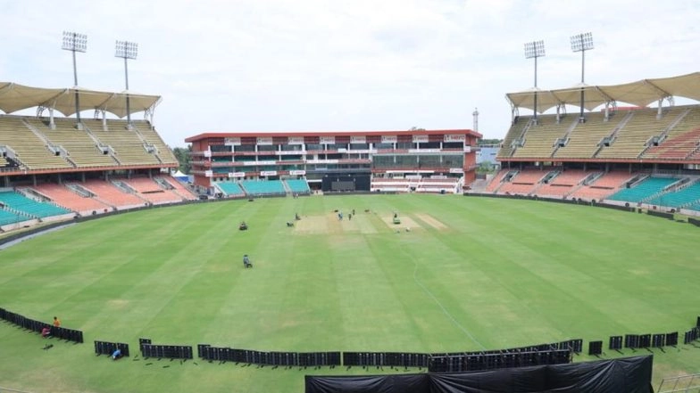 IND vs NZ 5th T20I 2026, Thiruvananthapuram Weather, Rain Forecast and Pitch Report: Here&rsquo;s How Weather Will Behave for India vs New Zealand Cricket Match at Greenfield International Stadium