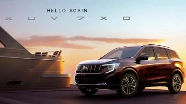 Mahindra XUV 7XO Bookings Open in India Today; Check Time, Price, Specifications and Features